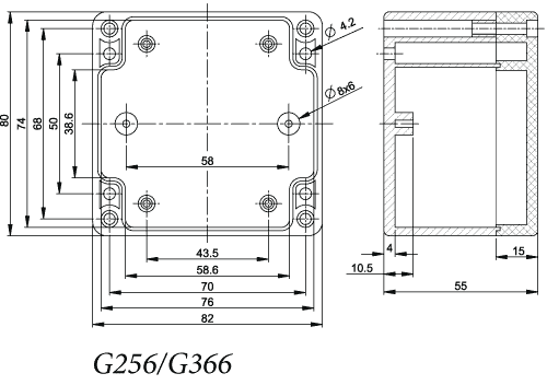 Draw G256C-IP67