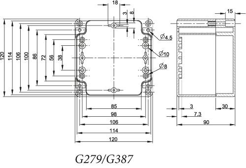 Draw G279-IP67