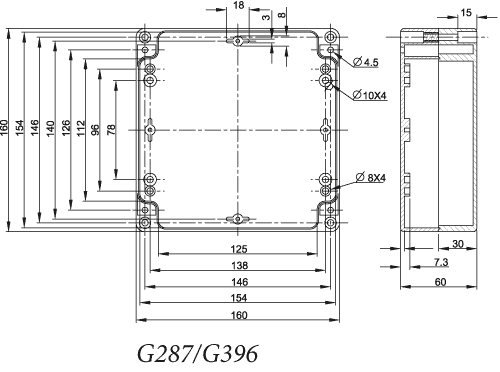 Draw G287C-IP67