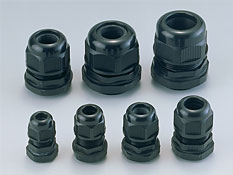 Sealed cable glands PG