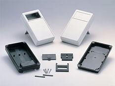 High strength enclosures fro portable equipment G968