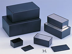 Enclosures for equipment of general use G10xx C