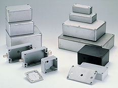 Sealed diecast aluminium enclosures G1xx
