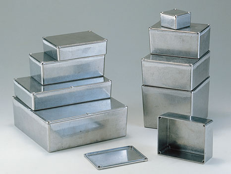 Многоцелевые литые алюминиевые корпуса