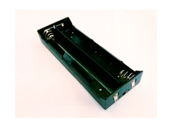 Battery holder for 6 D batteries with solder pin GSN-16-1SL