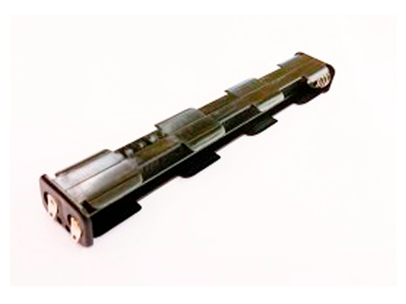 Holder for 6 AA batteries with solder pin GSN-36-2SL