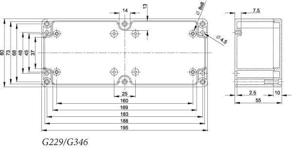 Draw G229C-IP67