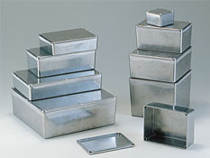 Multipurpose diecast aluminium enclosures G0xxx