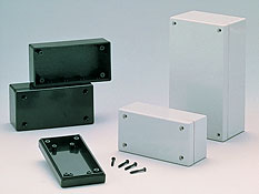 Plastic enclosures for equipment of general use G10xx D