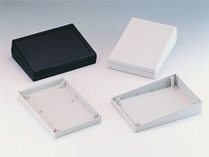 Plastic enclosures for keyboards G11xx B